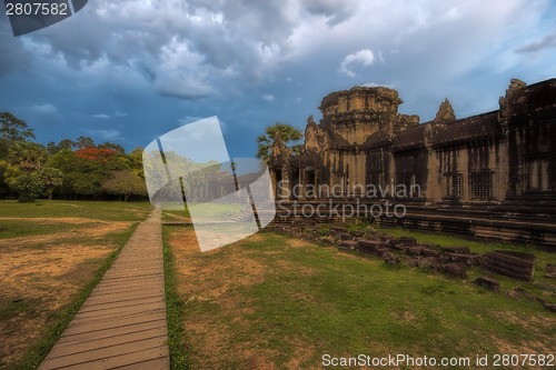 Image of Sunset over Angkor Wat