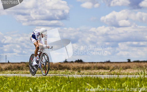 Image of The Cyclist Brice Feillu