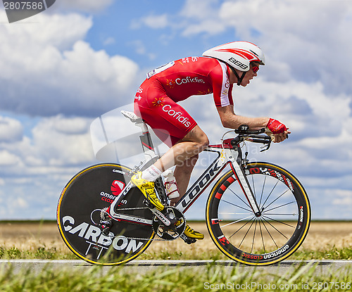Image of The Cyclist Romain Zingle
