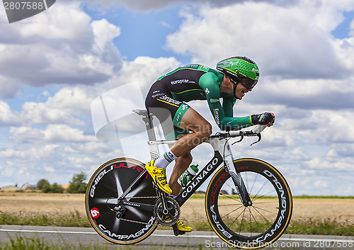 Image of The Cyclist Christophe Kern