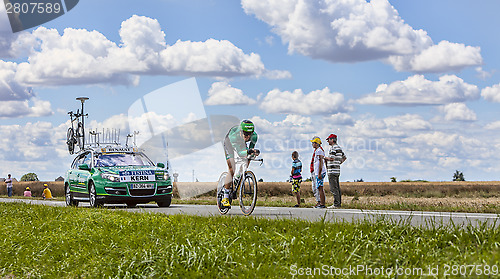 Image of The Cyclist Christophe Kern