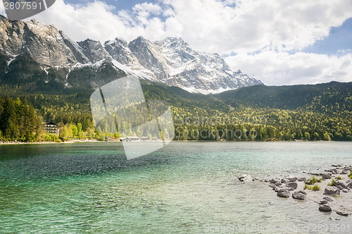 Image of Eibsee Zugspitze