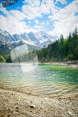 Image of Eibsee Zugspitze