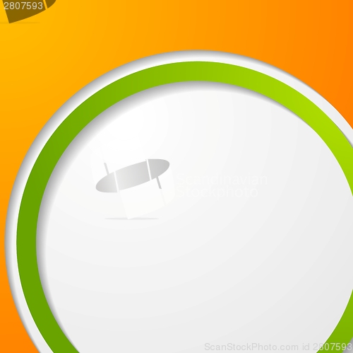 Image of Abstract vector business backdrop