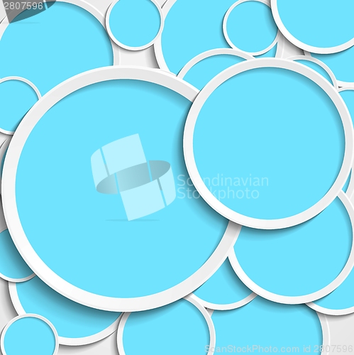Image of Bright abstract tech vector