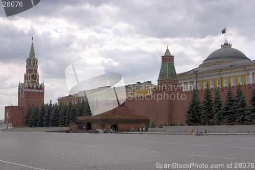 Image of Red square Moscow