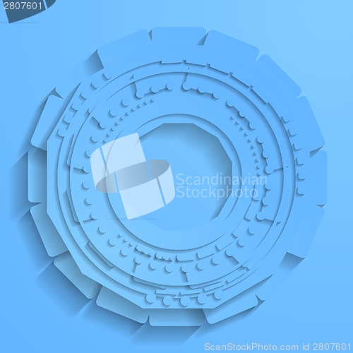 Image of Tech vector design