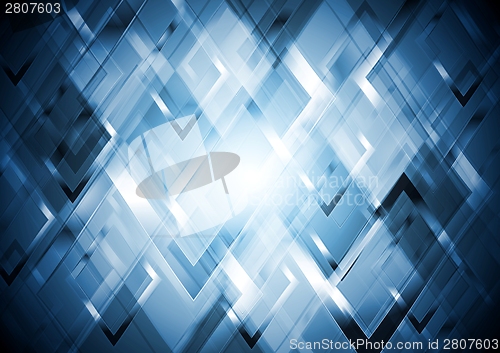 Image of Glossy technical background