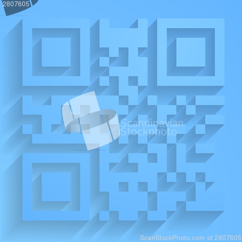 Image of Vector qr code