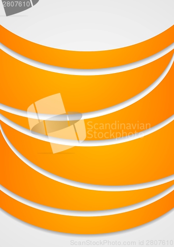 Image of Vibrant abstract waves
