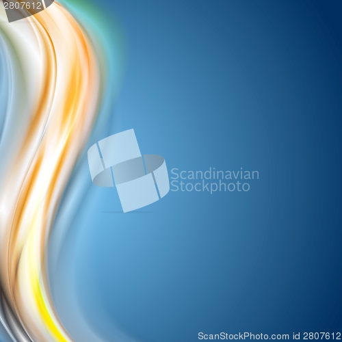 Image of Bright wavy background
