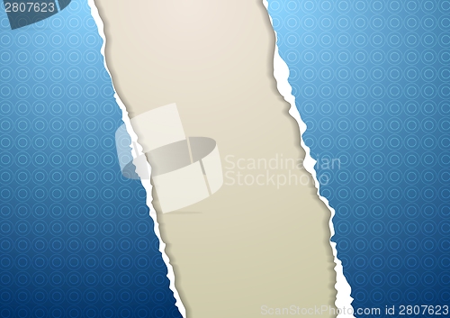 Image of Abstract vector paper background