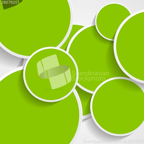 Image of Bright abstract tech vector