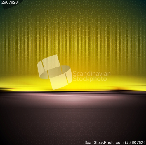 Image of Colorful abstract tech vector background