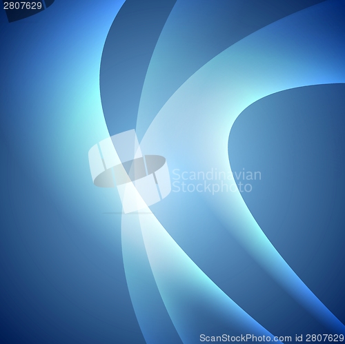 Image of Bright wavy background