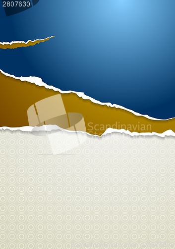 Image of Abstract vector paper background