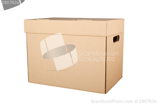 Image of Cardboard box