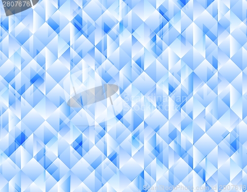 Image of Abstract blue technology design