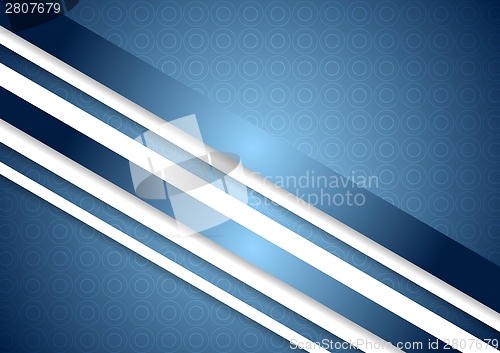 Image of Bright blue abstract background