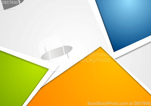 Image of Colourful vector background