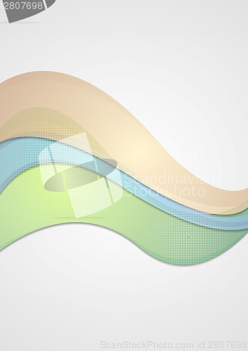 Image of Colorful vector background