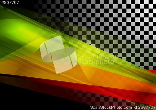 Image of Abstract vector tech background