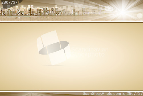 Image of Business Concept Background Beige