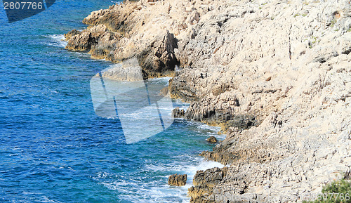 Image of Turquoise sea