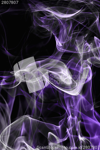 Image of Photo of the smoke