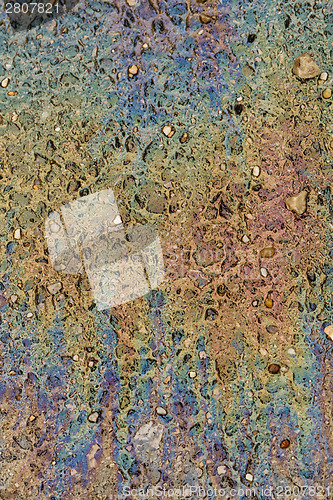 Image of Oil spill 