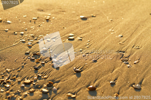 Image of Sandy beach