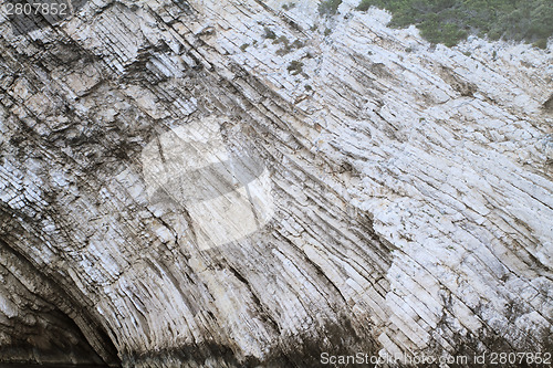 Image of Sunny cliff