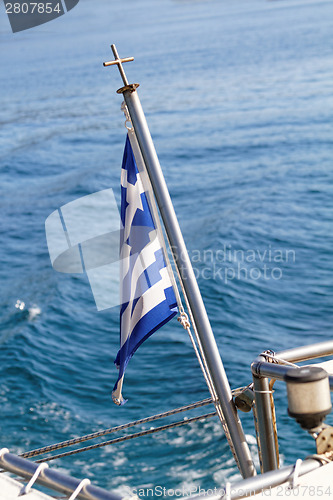 Image of Greek flag