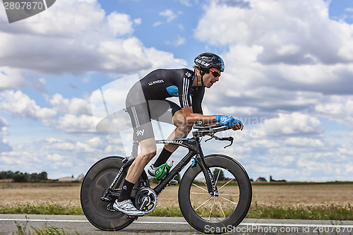 Image of The Cyclist Christian Knees