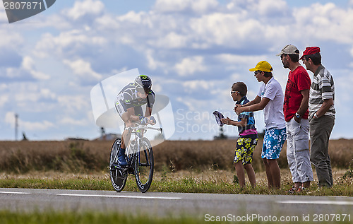 Image of The Cyclist Vasili Kiryienka