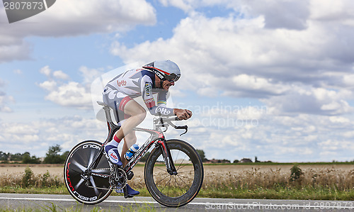 Image of The Cyclist Adam Hansen