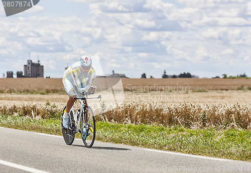 Image of The Cyclist Andrey Kashechkin