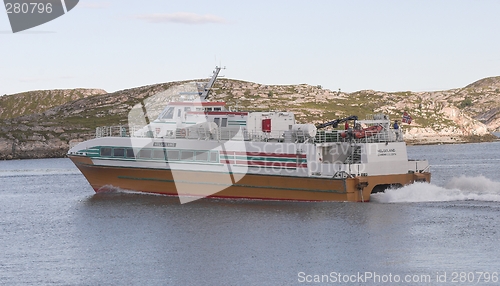 Image of Passenger ship.