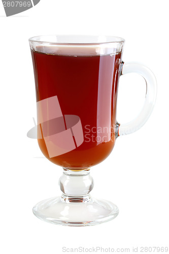 Image of Cup with black tea