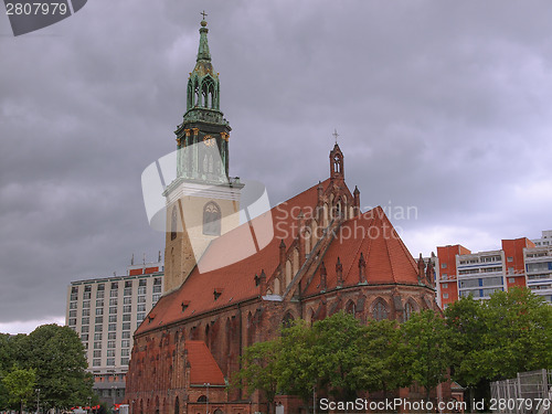 Image of Marienkirche in Berlin