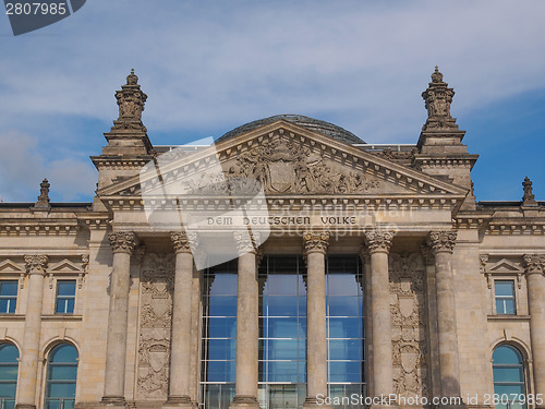 Image of Reichstag Berlin