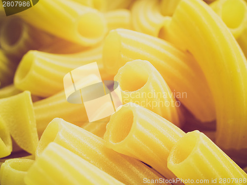 Image of Retro look Pasta picture