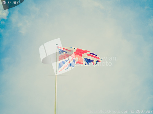 Image of Retro look UK Flag