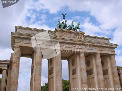 Image of Brandenburger Tor Berlin