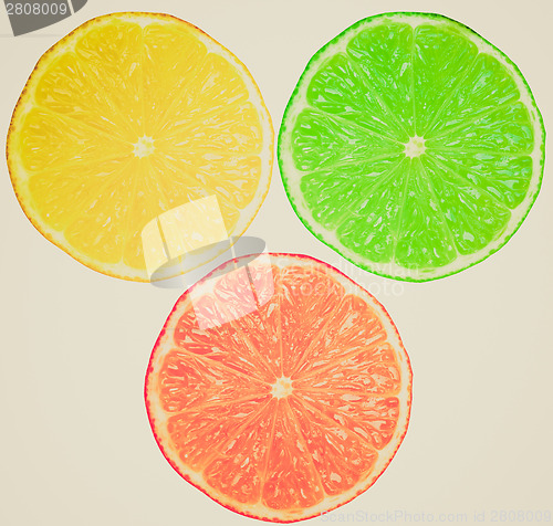 Image of Retro look Slices
