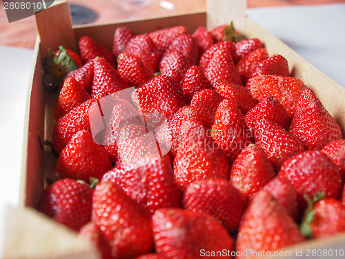 Image of Strawberries fruits