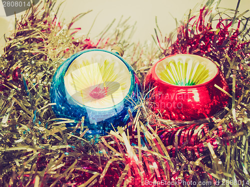 Image of Retro look Baubles