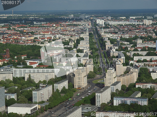 Image of Berlin aerial view