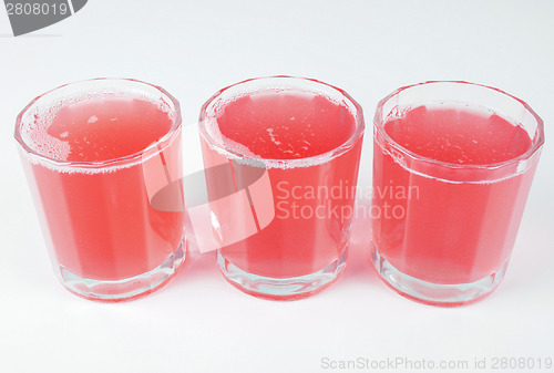 Image of Pink grapefruit saft