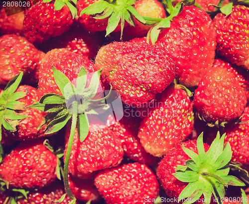 Image of Retro look Strawberries